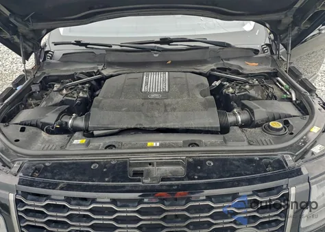 2018 Land Rover Range Rover из США, поврежденный, VIN SALGR2RV3JA500902